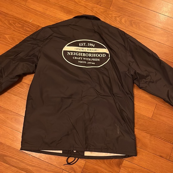 Neighborhood nylon coach’s jacket - Picture 8 of 11